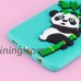 DAMONDY Galaxy S9 Plus Case  3D Panda Cute Pattern Soft Gel Silicone Slim Design Rubber Skin Thin Protective Cover Phone Case for Samsung Galaxy S9 Plus (2018)-Light blue - B07F6LHKDW